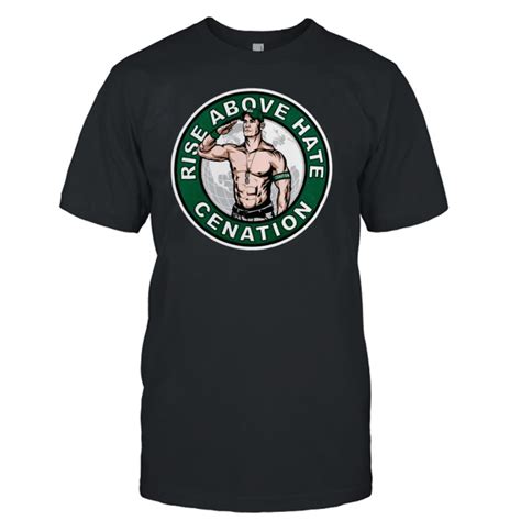 Attractive John Cena Rise Above Hate Cenation 2023 Shirt - Luxwoo.com