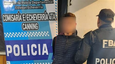 Esteban Echeverría Robó Un Celular Quedó Filmado Y Lo Detuvo La Policía