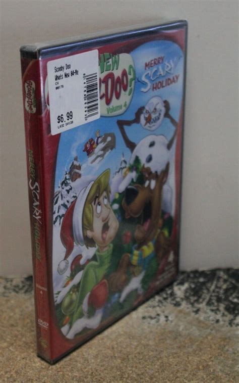 What S New Scooby Doo 4 Merry Scary Holiday Dvd 2001 14764253923 Ebay