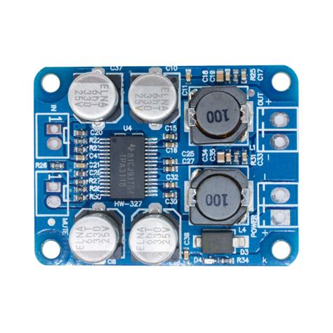 Tpa Btl W Mono Digital Audio Power Amplifier Board Module Dc V