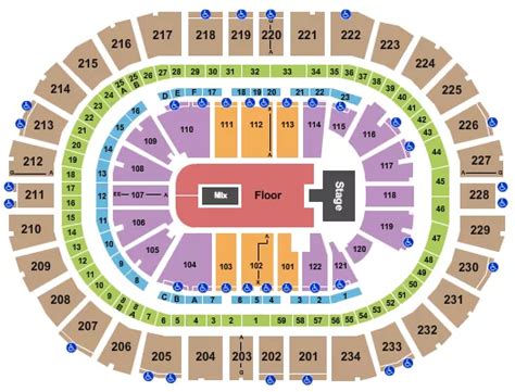 PPG Paints Arena Events Tickets And Seating Charts