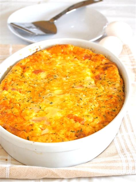 Baked Egg Casserole | Woman Scribbles