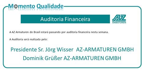 Auditoria Financeira AZ Armaturen Blog