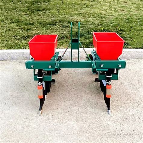 6 Row Tractor Trailed Vegetable Seed Sowing Machine Onion Planter For