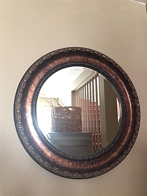 Large Round Mirror Bathroom Mirror Round Bronze Mirror