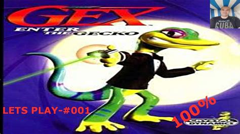 Lets Play Gex Enter The Gecko PS1 100 Deutsch Nr 1 SCREAM TV YouTube