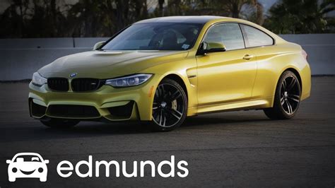 2018 BMW M4 Competition Package Test Drive | Edmunds