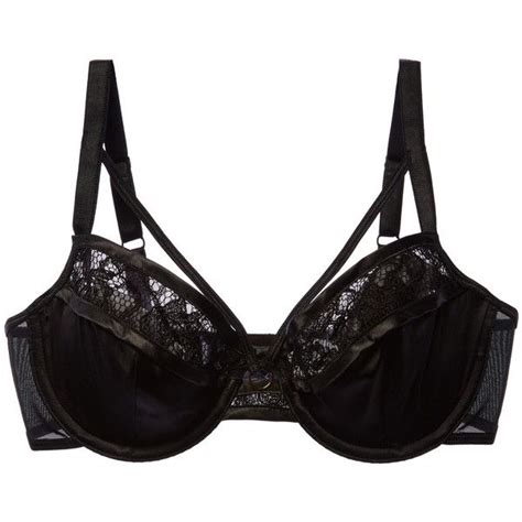 Nichole De Carle London Womens Opal Plunge Bra Black Size 32d 79