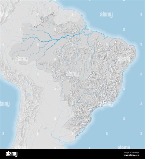 Amazon map fotografías e imágenes de alta resolución Alamy