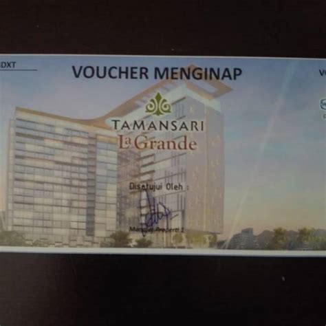 Jual Voucher Menginap Best Western Tamansari La Grande Bandung Shopee