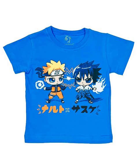 Camiseta Chibi Naruto Shippuden Infantil Japan Society Camisetas De