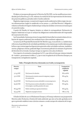 Contaminaci N Ac Stica Y Salud Pdf