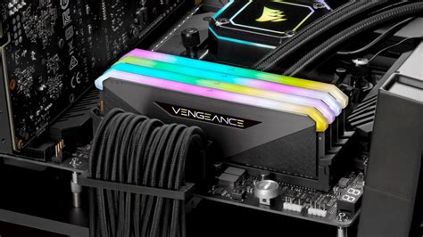 Corsair Announces New VENGEANCE RGB RT and RS DDR4 Memory Kits