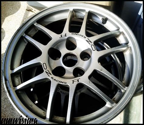 Jdmbits Rare Enkei Evov Gsr Oz Racing F1 Wheels Sold