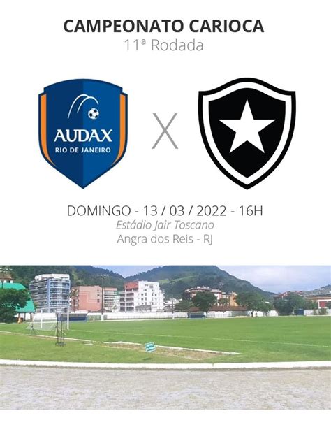 Audax X Botafogo Veja Onde Assistir Desfalques Escala Es E