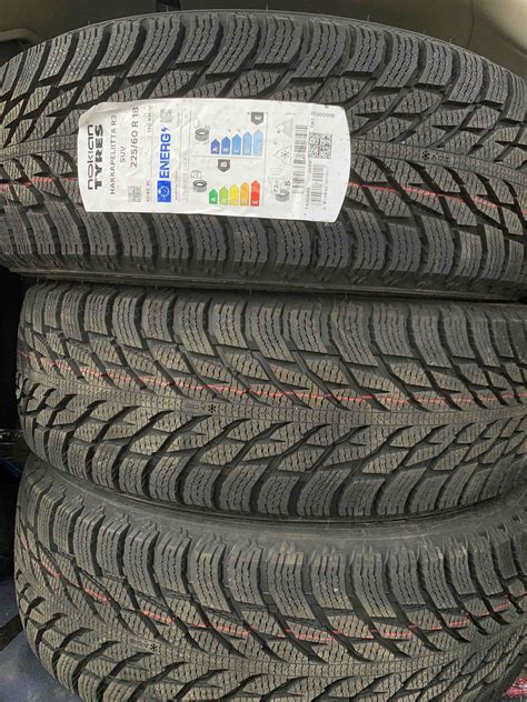 Купить шины Nokian Hakkapeliitta R3 Suv Xl 225 60 R18 104r до 170 км ч T430665 в Москве цены