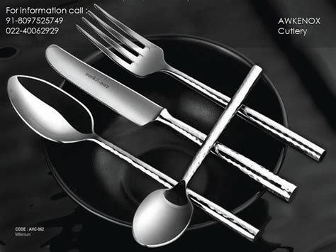 Awkenox Cutelry Millennium Awkenox Cutlery Awkenox Hotelwares