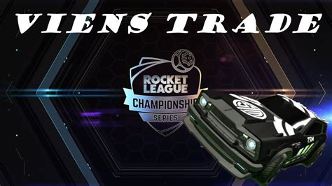 Live Rocket League Fr Je Trade Avec Vous Youtube