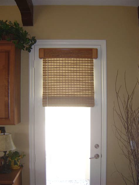 Custom Woven Wood Shades Roman Natural Weave Cordless And More