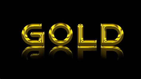 How To Create Golden Color Text Effect Photoshop Tutorial Youtube