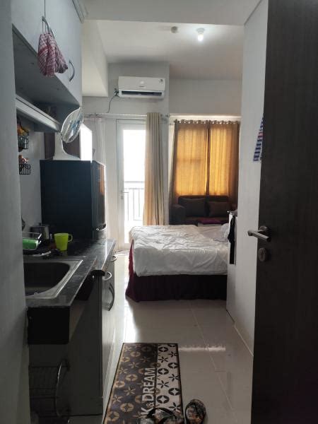 Sewa Apartement Transpark Juanda Bekasi Tipe Studio Full Furnish 126457