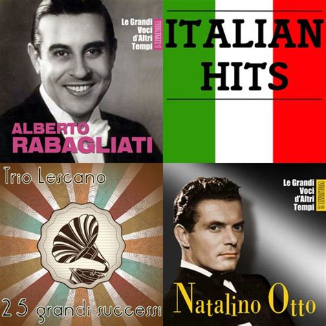 Le Pi Belle Canzoni Italiane Degli Anni E Playlist By