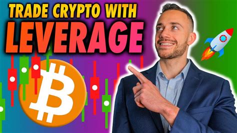 Leverage Trading Crypto Guide How To Place Leverage Trades Youtube