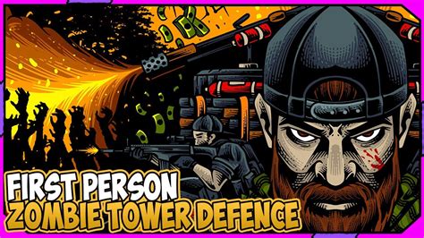 Gross First Person Zombie Tower Defense Tower Defence Game Youtube