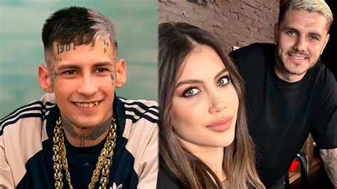 El Tenso Encuentro Entre L Gante Con Wanda Nara Y Mauro Icardi