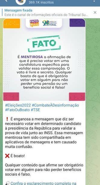 INSS PROVA DE VIDA É ALVO DE FAKES ELEITORAIS Cotia Todo Dia