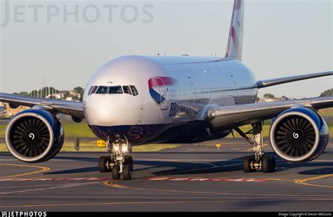 G ZZZB Boeing 777 236 British Airways Devon McCune JetPhotos