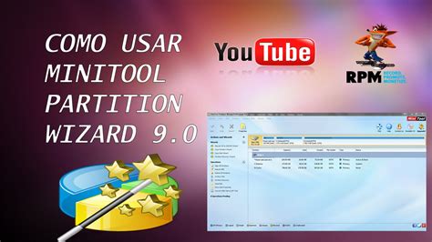 Como Usar Minitool Partition Wizard 9 0 Crear Y Eliminar Particiones Del Disco Duro Youtube