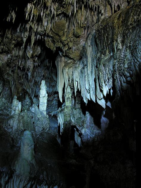 Cave formation stock photo. Image of underground, mountain - 340376