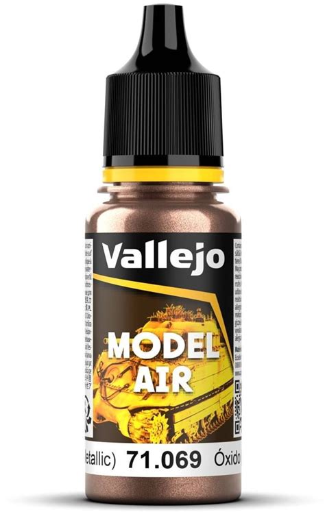 Vallejo Model Air Metallic Rust 17 Ml Grybezpradu Eu