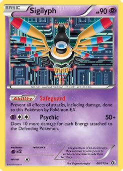 Sigilyph Black Whitelegendary Treasures Tcg Card Database