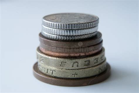 Old English Coins stock image. Image of english, pennies - 19875781