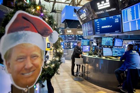 Trump Scheduled To Ring Nyse’s Opening Bell On Thursday