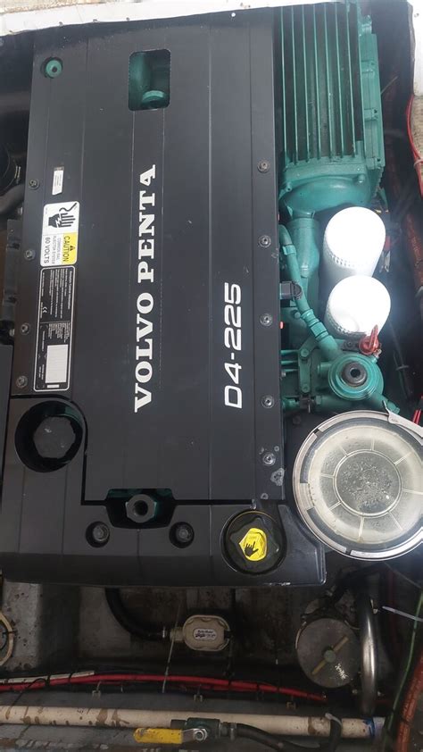 Southern California Sold Volvo Penta D4 225 Bloodydecks