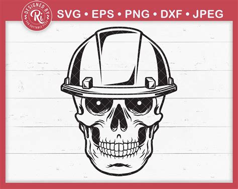 Construction Skull With Hard Hat Ubicaciondepersonas Cdmx Gob Mx