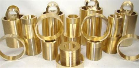 Aluminium Bronze Bush Aluminum Bronze Bushes Manufacturer From Rajkot