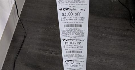 Cvs Receipts Are Seriously Long Album On Imgur