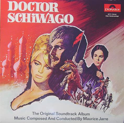 Maurice Jarre Doctor Schiwago Vinyl Records Lp Cd On Cdandlp