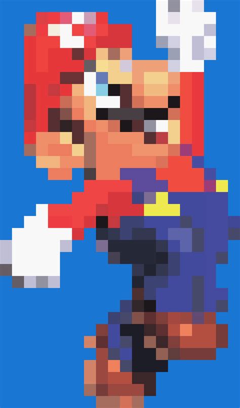 Pixilart - SM64 Pre rendered sprite by The-Mario-Guy