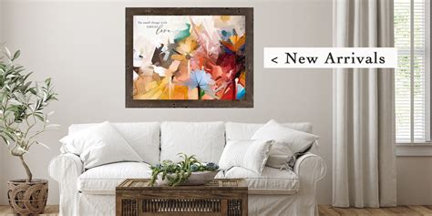 Summer Snow Art - American Framed Artwork