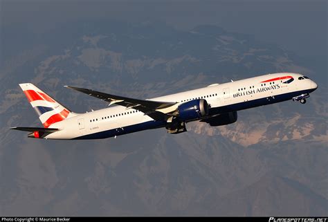 G ZBKG British Airways Boeing 787 9 Dreamliner Photo By Maurice Becker