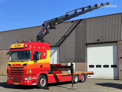 Scania G Hiab E Hipro Kraan X Uitschuifbaar Euro Man