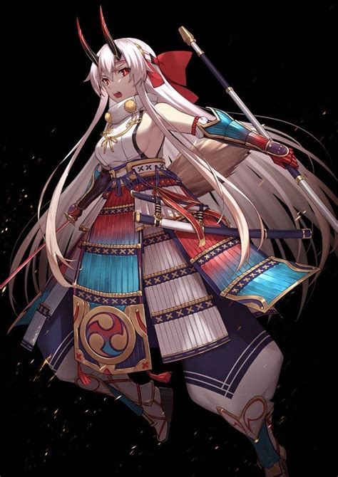 Fatego Fgo Samurai Anime Fate Anime Series Female Samurai