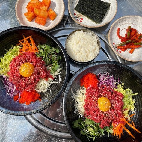 광안리 맛집 육회비빔밥이 맛있는 수영밥집 이가국밥 네이버 블로그