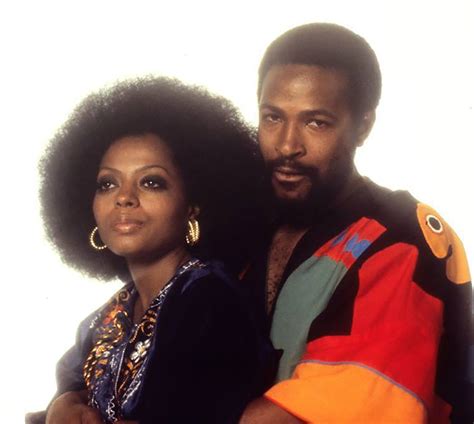 Diana Ross & Marvin Gaye | Marvin gaye, Soul music, Diana ross