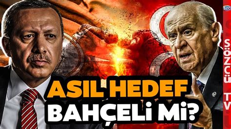 Vay Erdoğan Vay Tuğrul Türkeş ile Oyunu Yine Kurmuş Asıl Hedef Devlet